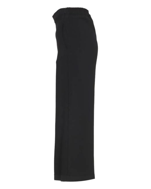 #MSM Black Zip-Fastening Trousers