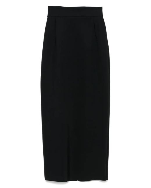 Falda midi Luminette La Petite Robe Di Chiara Boni de color Black