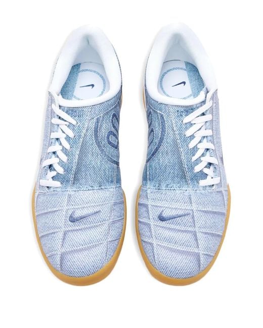 Nike Blue Total 90 Sneakers