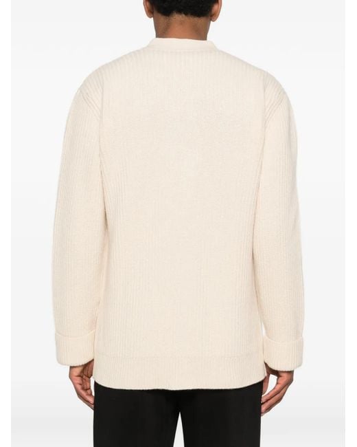 A.P.C. Natural Cardigan Axel