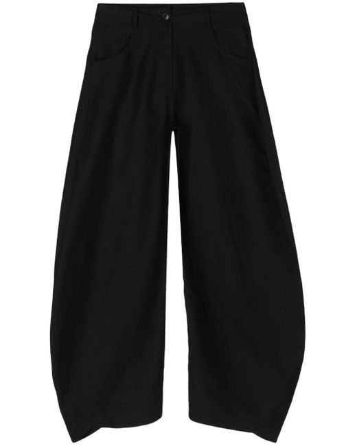 Pantalones ajustados Pipette Henrik Vibskov de color Black