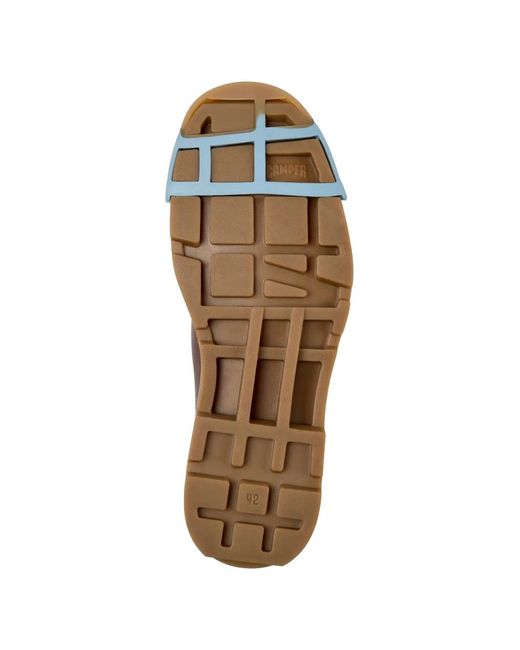 Camper Brown Junction Leather Shoes for men