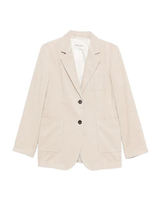 Marc O' Polo Natural Corduroy Blazer