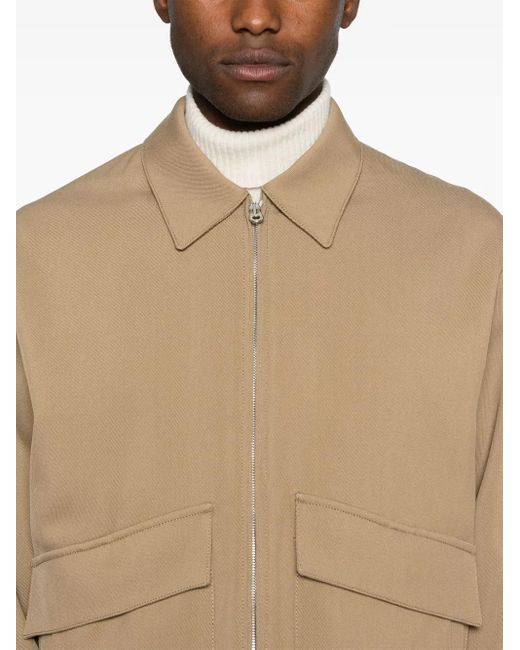 Giacca-Camicia di Fursac in Natural da Uomo