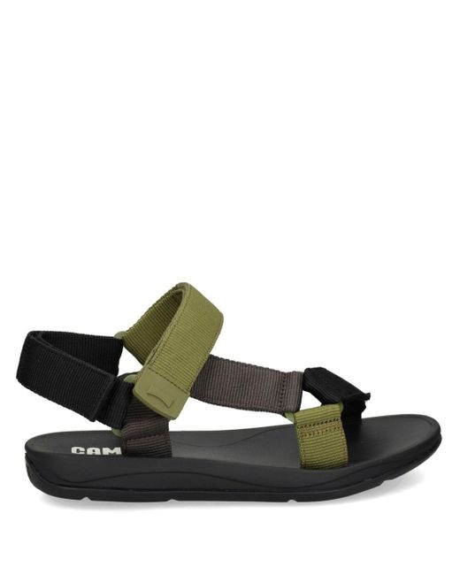 Camper Green Touch-stap Open-toe Sandals for men