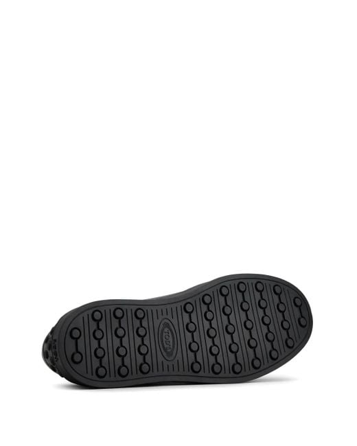 Tod's Black Allacciata Cassetta 04L Sneaker for men