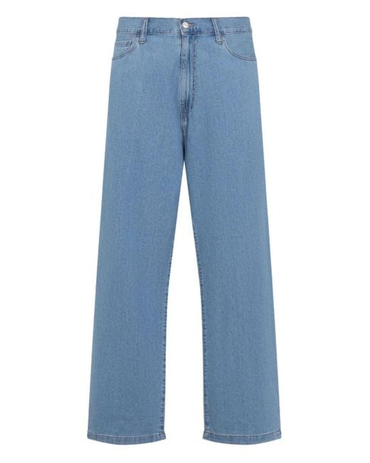 Carhartt Lucas Jeans mit Logo-Patch in Blue für Herren
