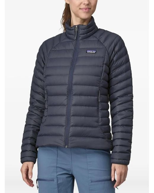 Patagonia Blue Padded Jacket