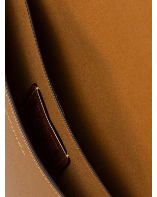 Borsa A Spalla Tabby di COACH in Brown