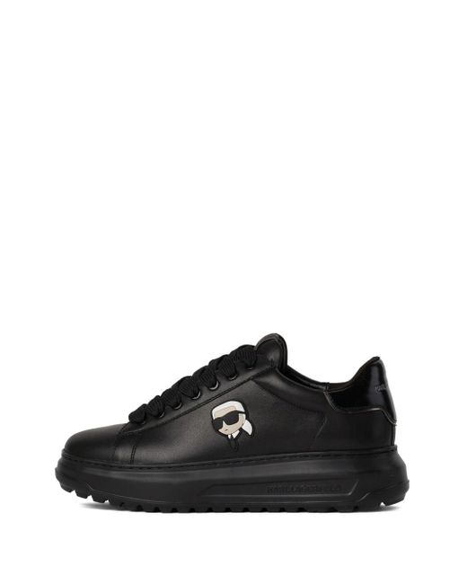 Karl Lagerfeld Black Ikon Nft Kapri Sneakers for men