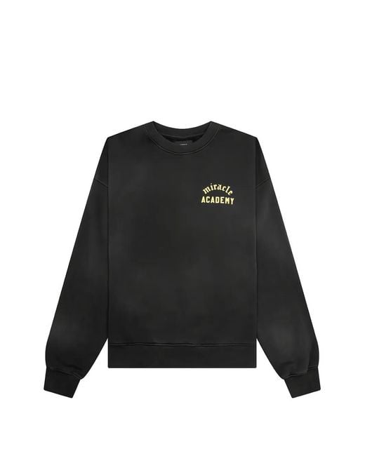 NAHMIAS Black Miracle Academy Sweater for men
