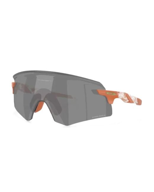 Oakley Gray Lunettes De Soleil Encoder Terrazzo for men