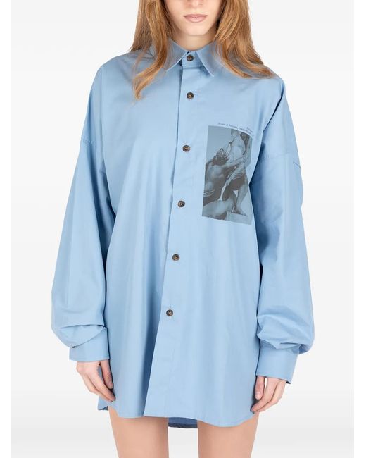 Societe Anonyme Blue Polissena, My Love Shirt