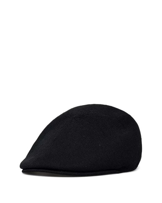Kangol Black Seamless Tropic 507 Cap