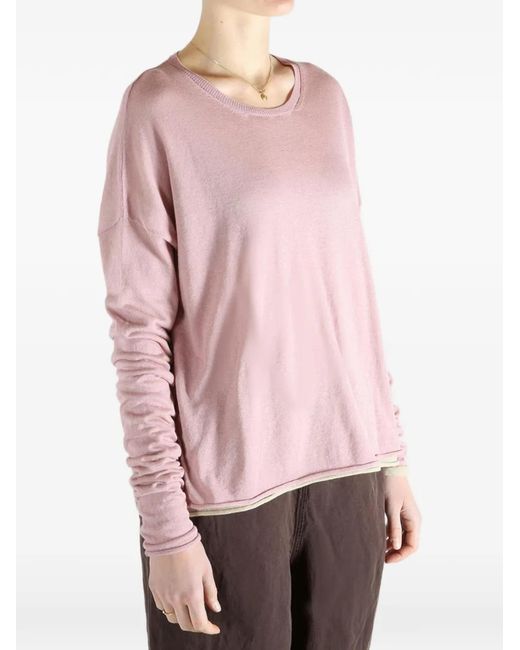 Casey Casey Pink Long-Sleeve Top