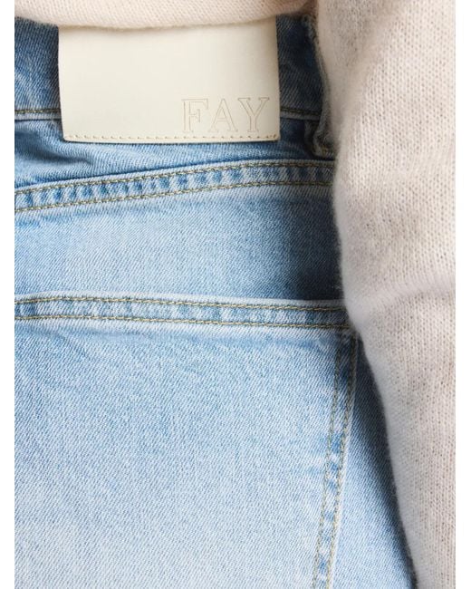 Fay Blue Pockets Jeans