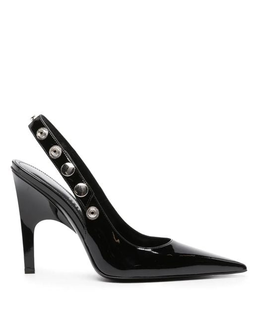 The Attico Black Sandals