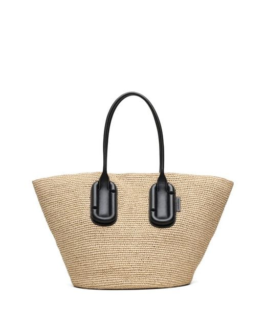 Marc Jacobs Natural Tote Bag Straw