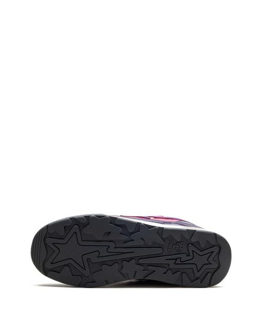 A Bathing Ape Roadsta #1 "purple" Sneakers for men