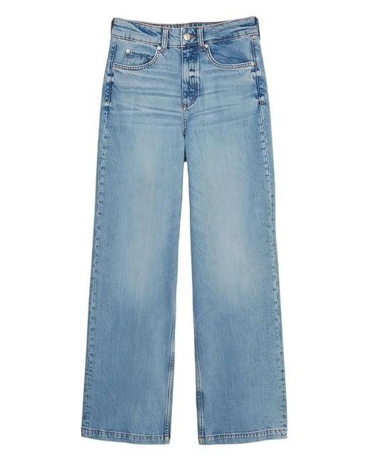 Marc O' Polo Blue High-Waisted Jeans