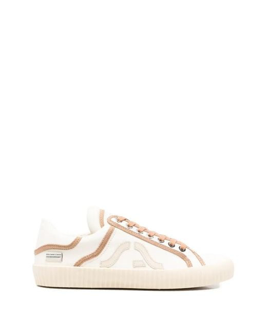 Springa Natural Wavy Olona Panelled Sneakers for men