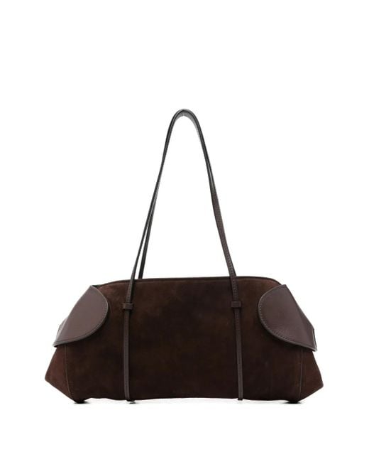 Neous Brown Suede shoulder bag