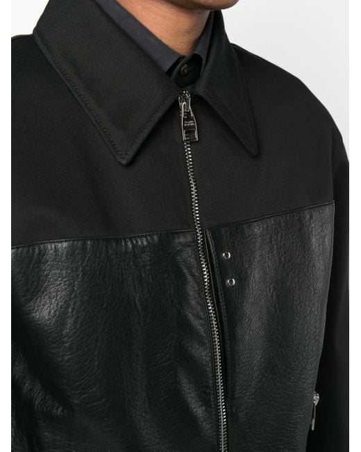 McQueen Black Coats for men