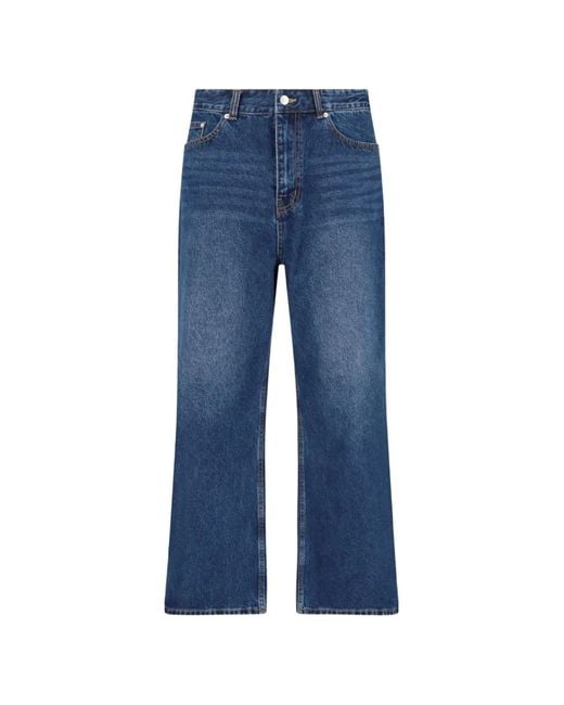 DUNST Blue Loose-Fit Jeans for men