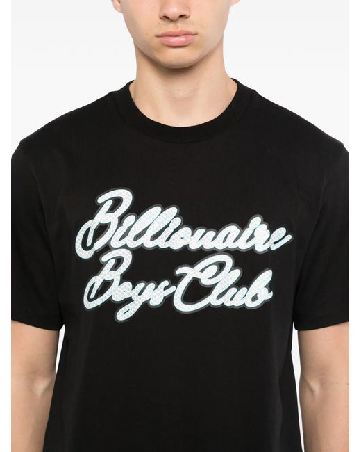 BBCICECREAM Black Logo T-Shirt for men