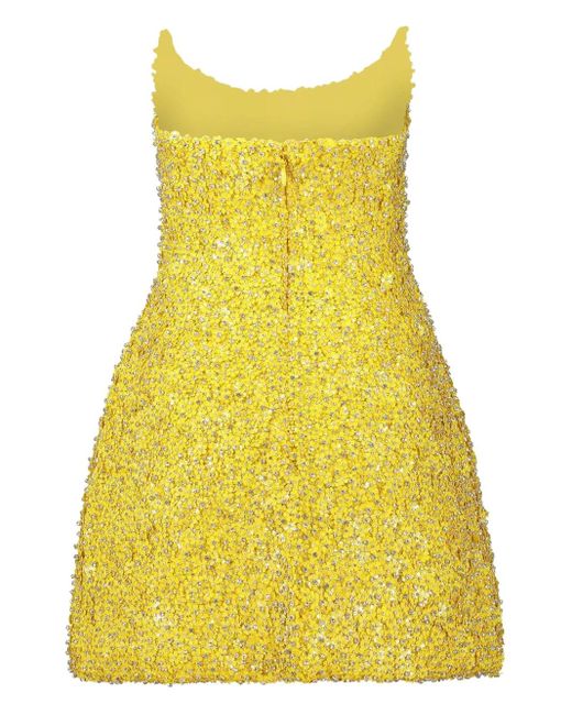 Filius dress Rachel Gilbert de color Yellow