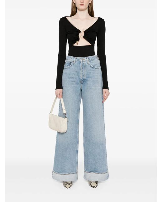 Agolde Blue Dame Jean