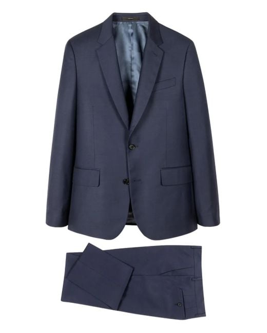 Paul Smith Blue The Soho Notched-Lapel Suit for men