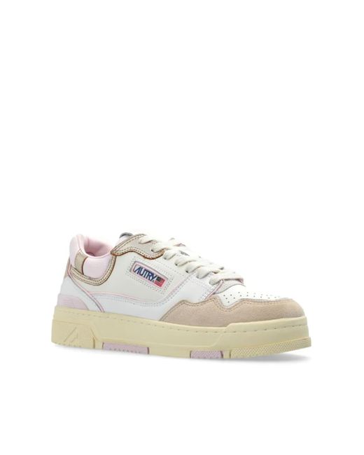 Autry White Sneakers