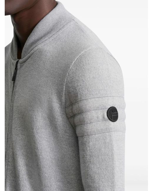Fusalp Gray Bastien Cardigan for men