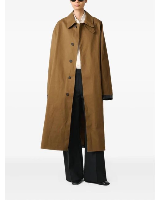 Studio Nicholson Natural Ettrick Coat
