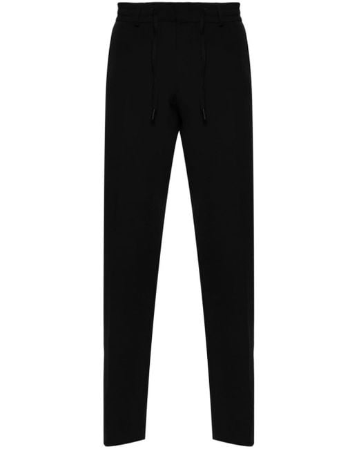 Pantaloni slim Pace di Karl Lagerfeld in Black da Uomo