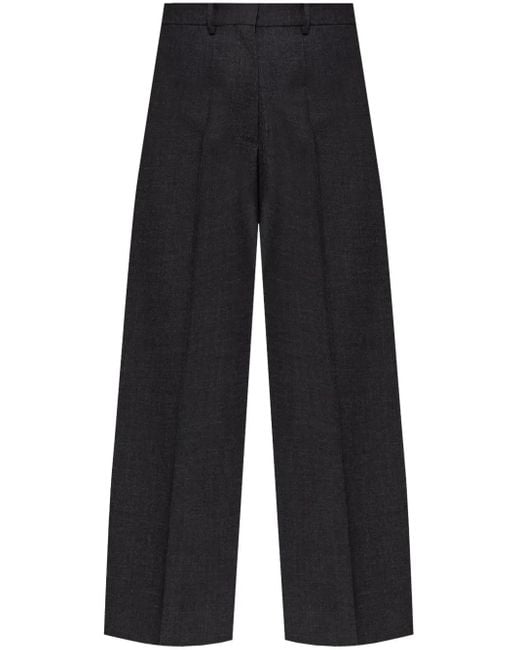 Givenchy Blue Wool Trousers
