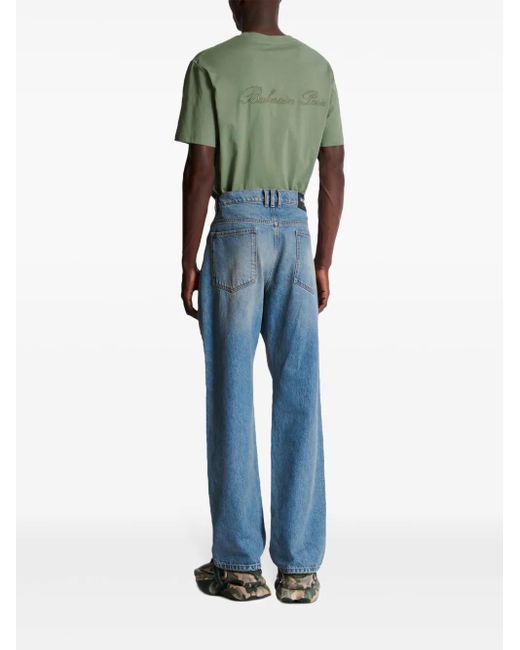 Vaqueros Holgados Balmain de hombre de color Blue