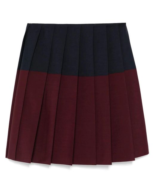 Miu Miu Red Skirts
