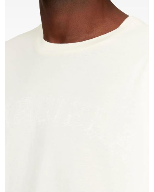 Maison Margiela White T-Shirts And Polos
