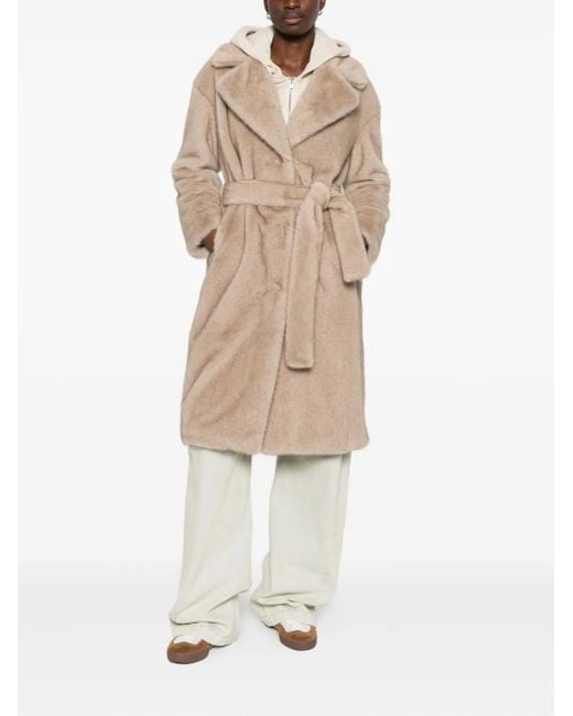 Herno Natural Belted Coats