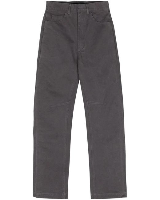 Entire studios Straight Broek in het Gray