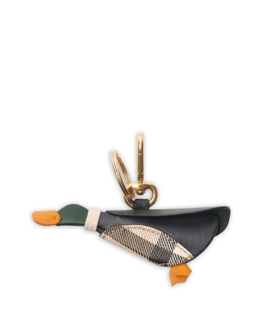Burberry White Duck Charm