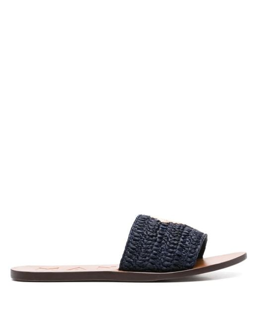 Manebí Blue Yucatán Sandalen