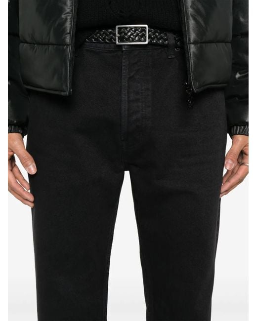 Saint Laurent Black 'Long Mick' Jeans for men
