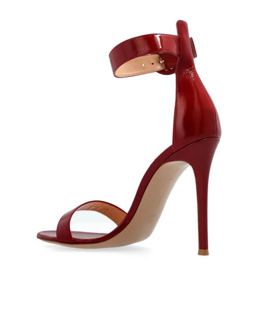 Gianvito Rossi Pink Portofino Sandals