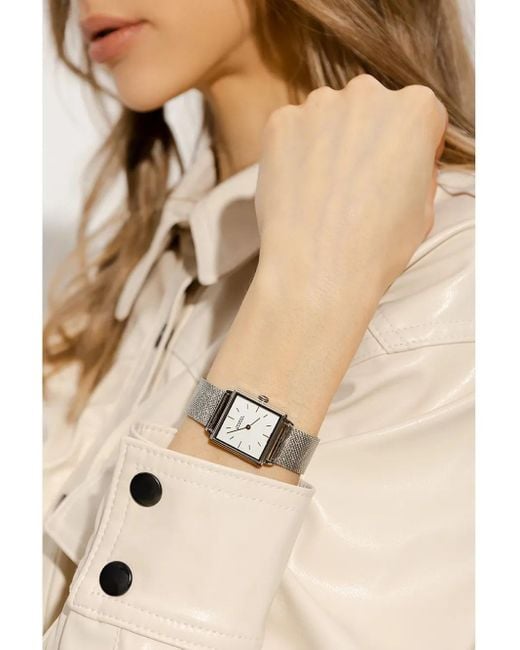 Isabel Marant White 12.04 Square Bracelet
