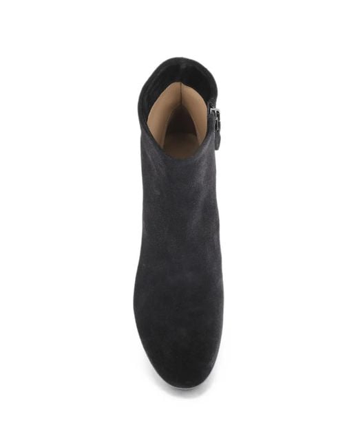Roberto Del Carlo Black Suede Ankle Boots