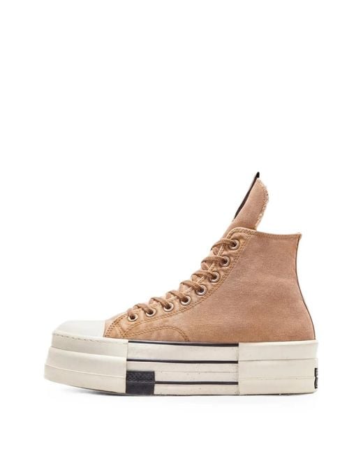 Converse Natural X Drkshdw Dbl Drkstr Overdye Chuck 70 High-Top Sneakers for men