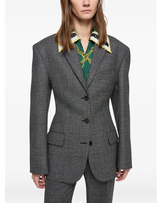 Acne Gray Wool Jacket